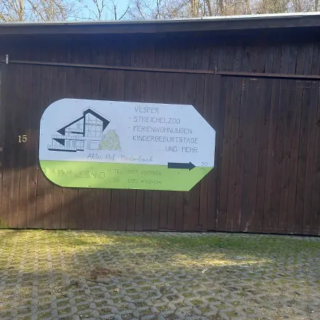 Ferienwohnung Apartment *